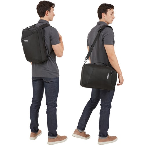 Thule Accent TAC*L*P2116 Convertible Backpack (17L/15.6"/Black)