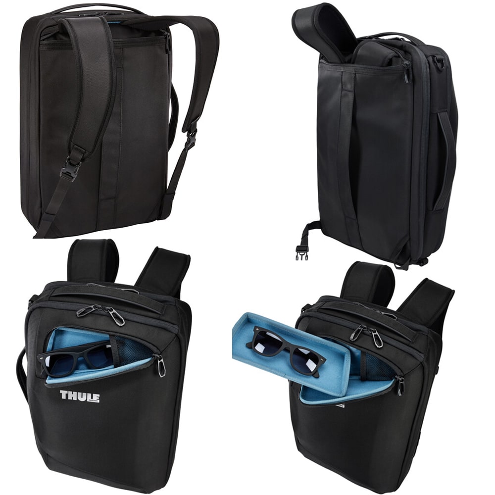 Thule Accent TAC*L*P2116 Convertible Backpack (17L/15.6"/Black)