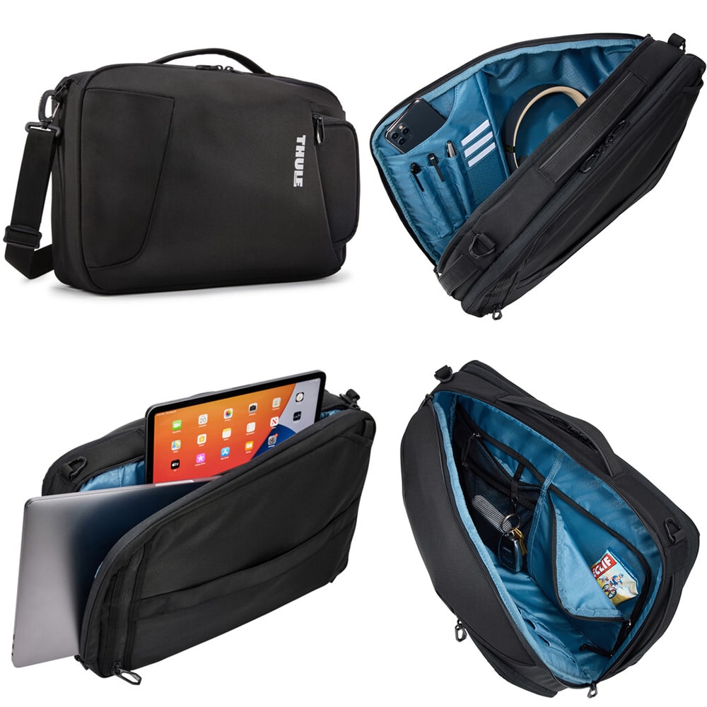 Thule Accent TAC*L*P2116 Convertible Backpack (17L/15.6"/Black)