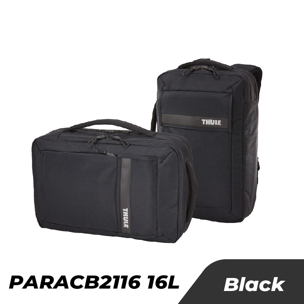 Thule Paramount Backpack | Convertible Laptop Backpack - 16L / 24L / 27L