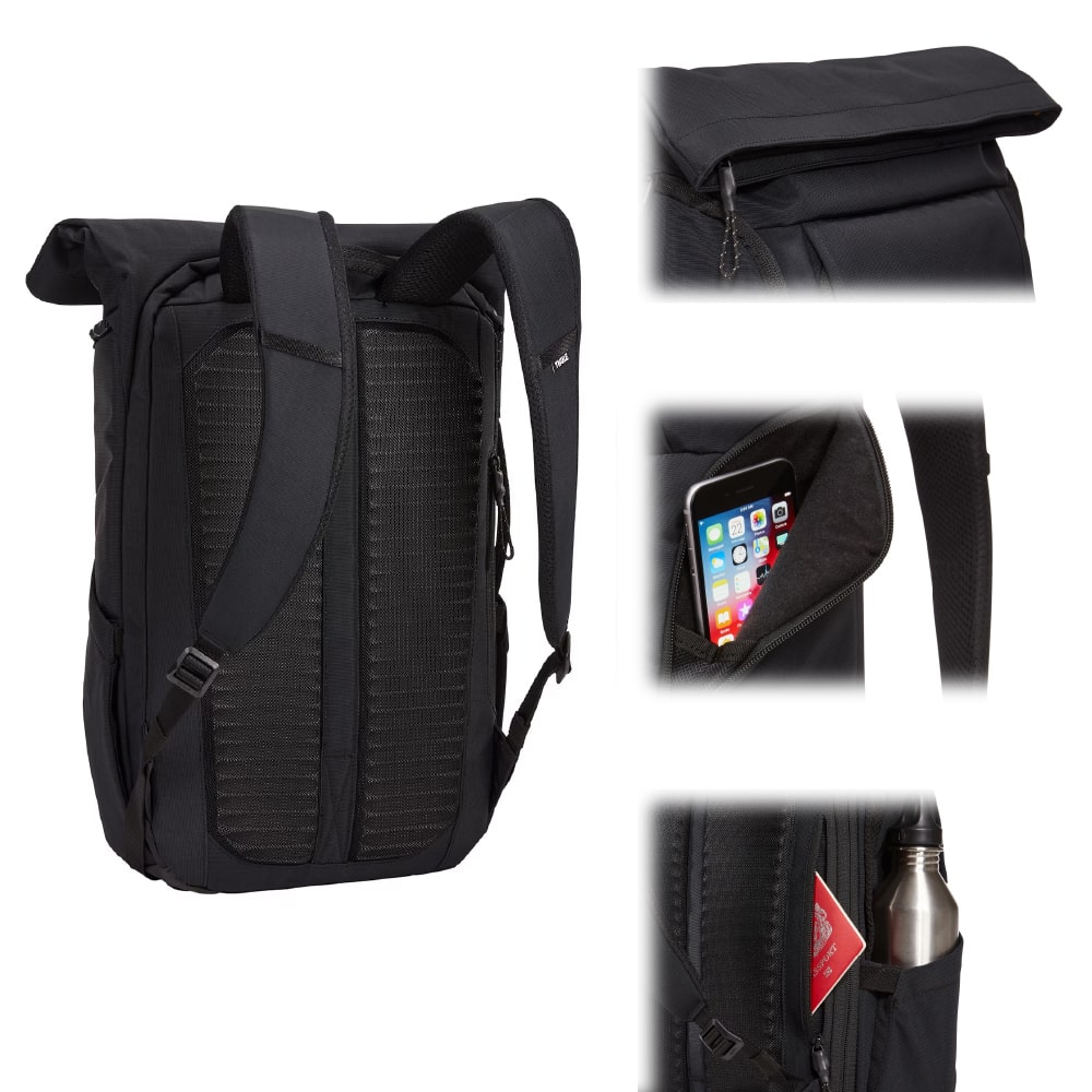 Thule Paramount Backpack | Convertible Laptop Backpack - 16L / 24L / 27L