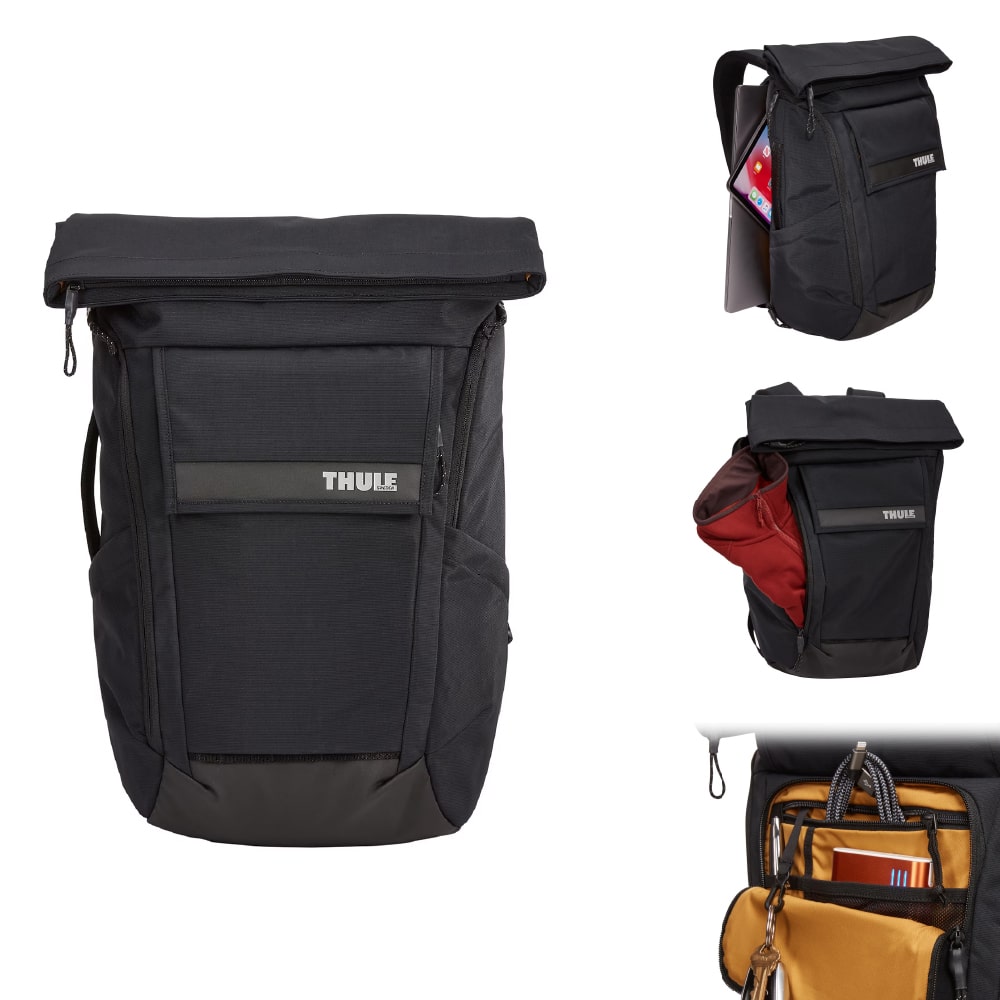Thule Paramount Backpack | Convertible Laptop Backpack - 16L / 24L / 27L