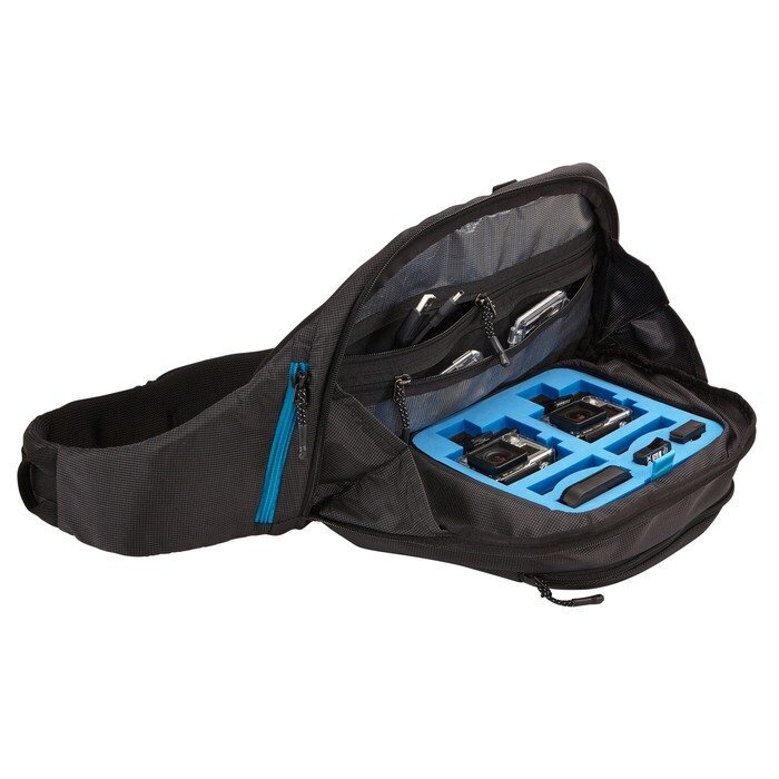 Thule TLGS101BLK Legend Go Pro Sling Pack Black