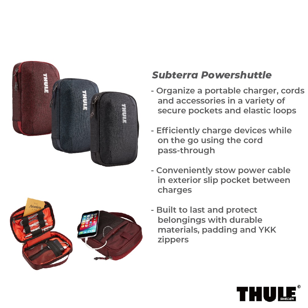 Thule Subterra Powershuttle Mini / Standard / Plus Travel Organizer Case