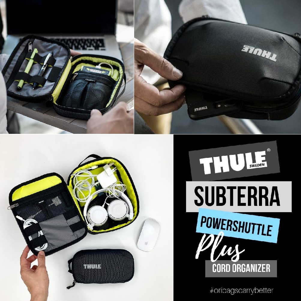 Thule Subterra Powershuttle Mini / Standard / Plus Travel Organizer Case
