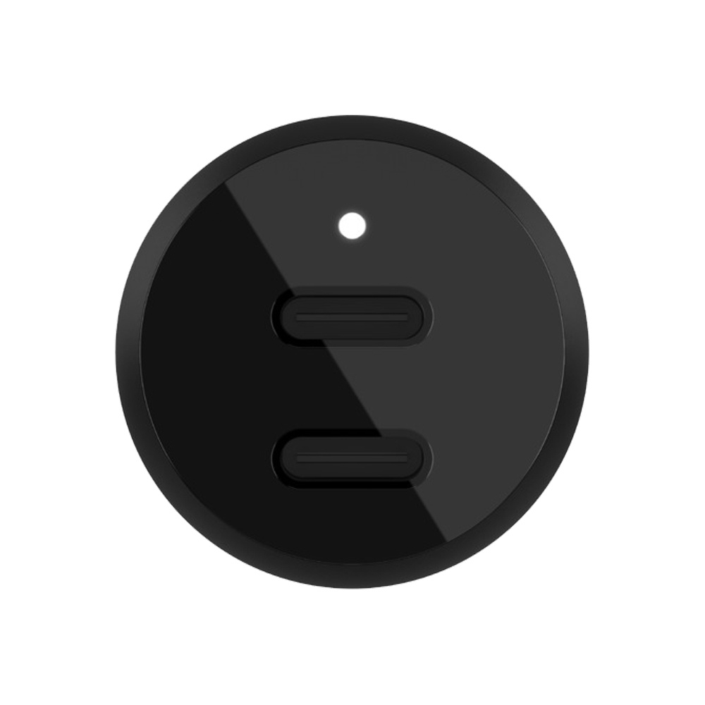 Belkin Dual 18W USB-C Car Charger