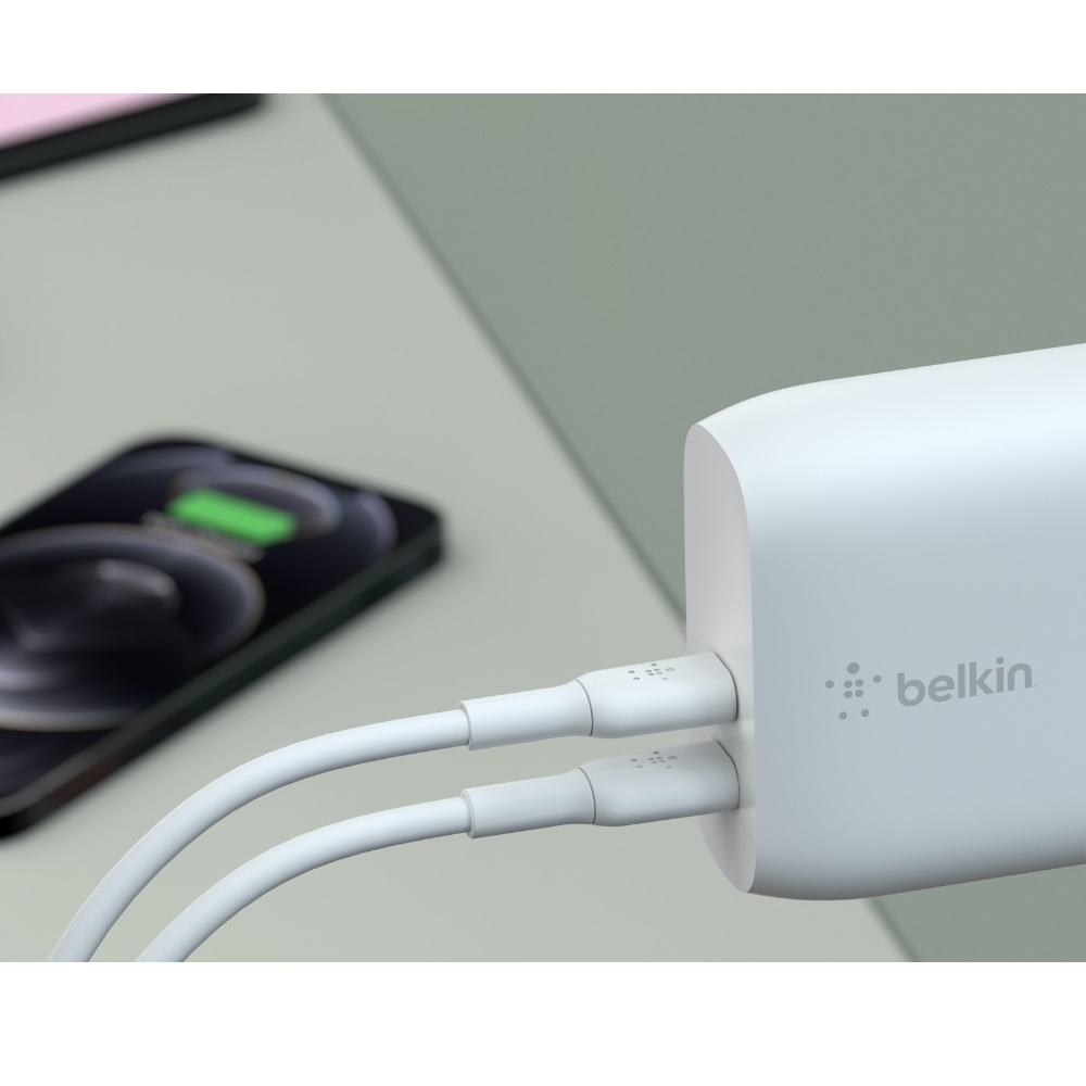 Belkin 40W Dual USB-C Charger