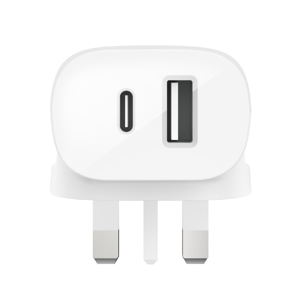 Belkin 37W Dual Ports Wall Charger with PPS