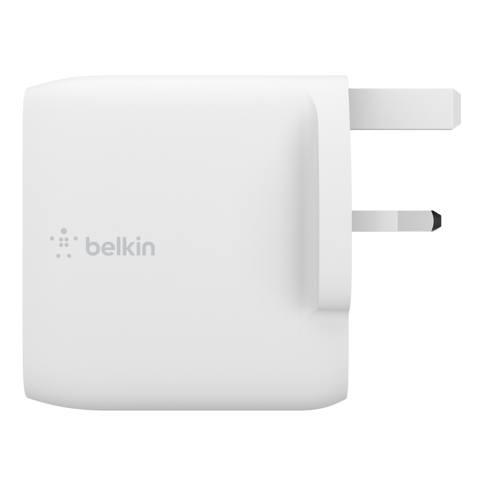 Belkin BOOST↑CHARGE 63W Dual USB-C GaN Wall Charger