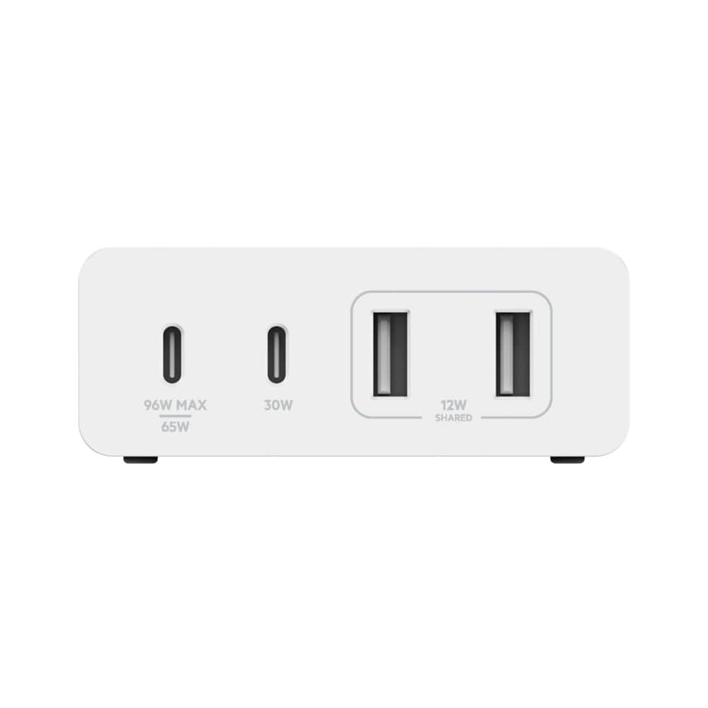 Belkin BOOSTCHARGE PRO 108W 4-Port GaN Charger | WCH010myWH