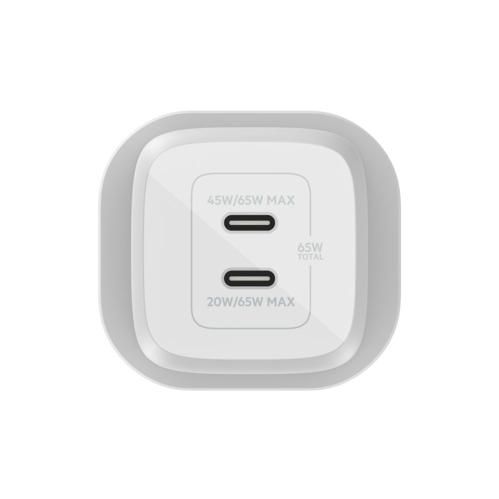 Belkin PD65W Dual USB C GaN Charger