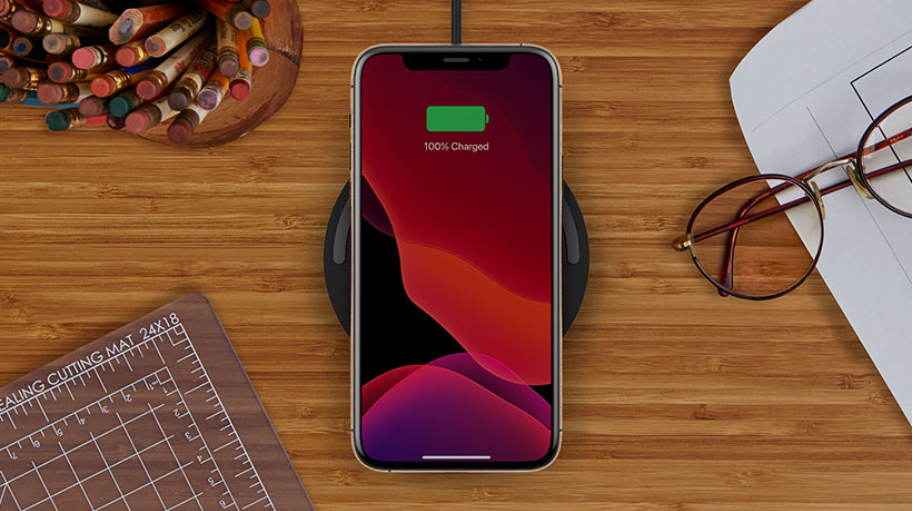 Belkin Boost Charge Wireless Charging Pad / Stand 15W Black (2 Years Warranty)