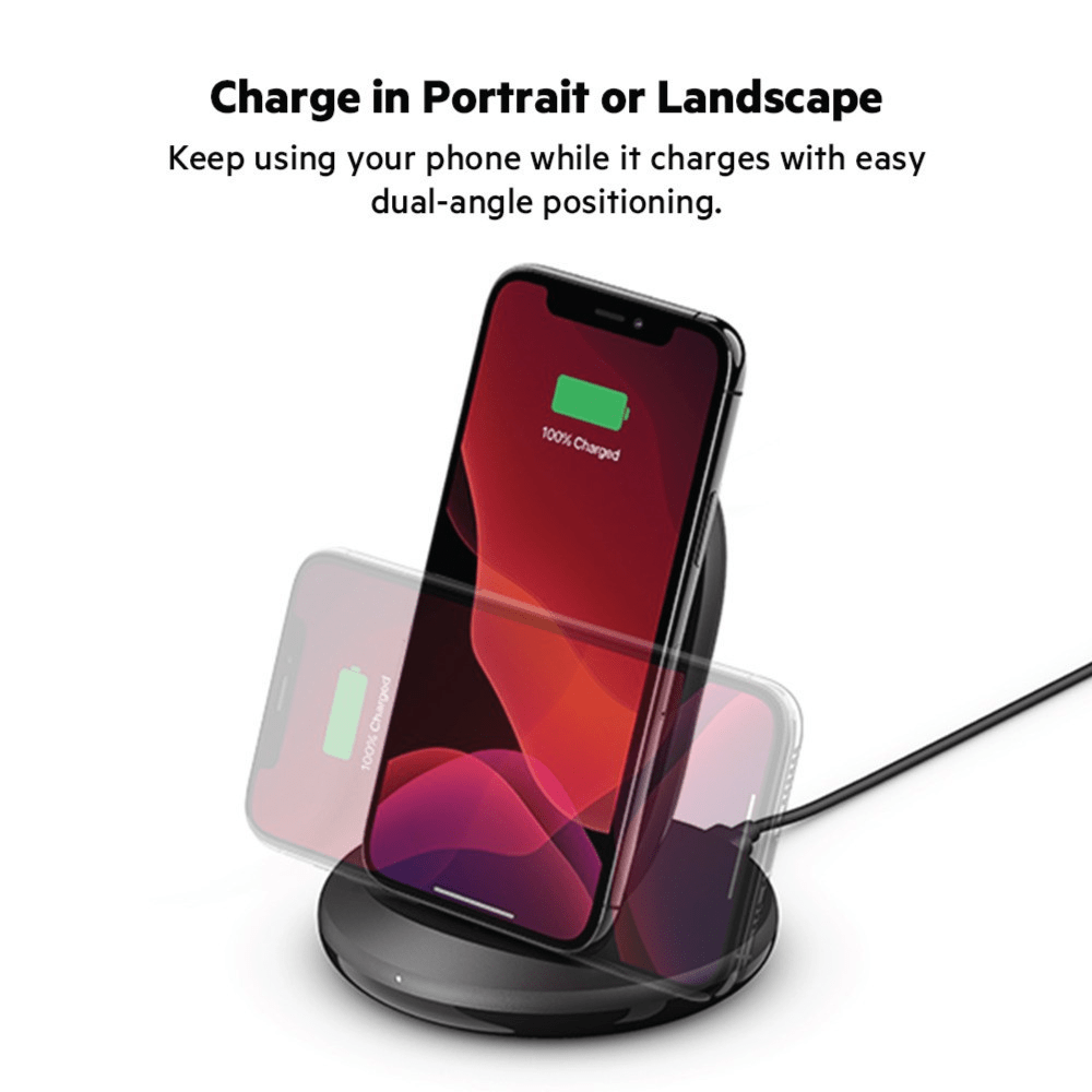 Belkin Boost Charge Wireless Charging Stand 15W