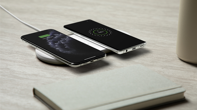 Belkin Boost Charge 15W Dual Wireless Charging Pad Black (2 Years Warranty)