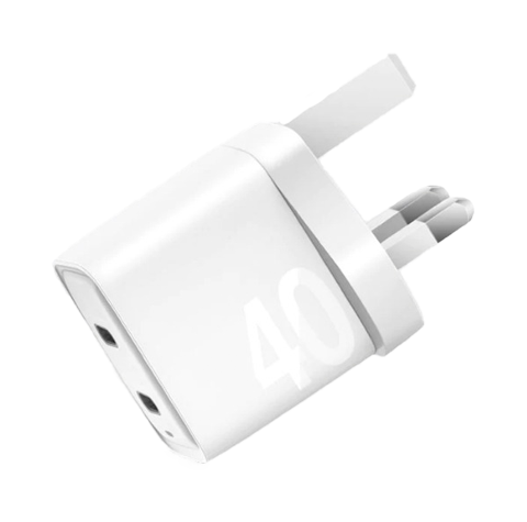Energea AmpCharge GAN 40W PD Wall Charger
