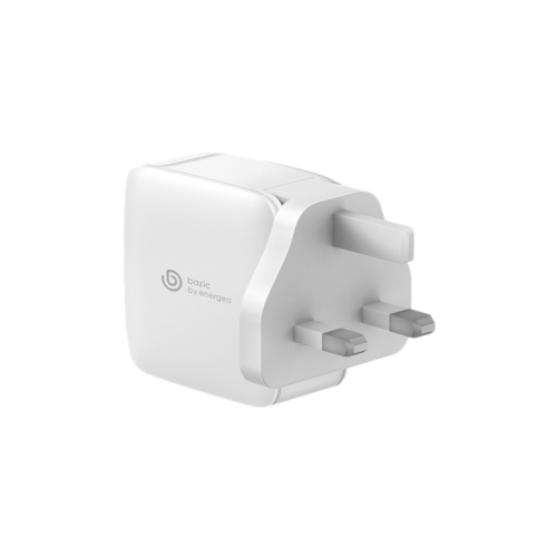 Energea Bazic GoPort GAN 65W Three Port Wall Charger