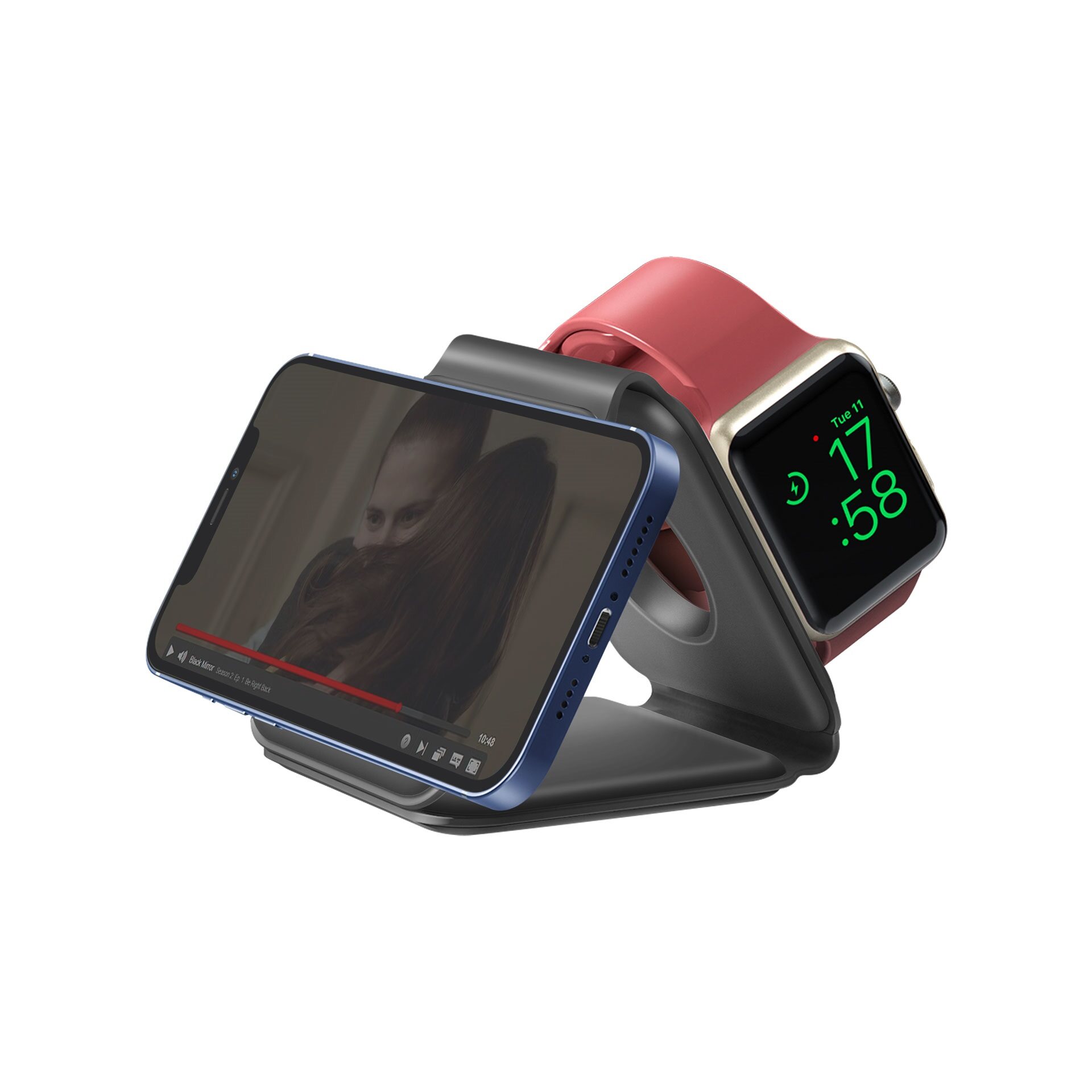 Energea Bazic GoMag Trio 3-in-1 Wireless Charging Pad
