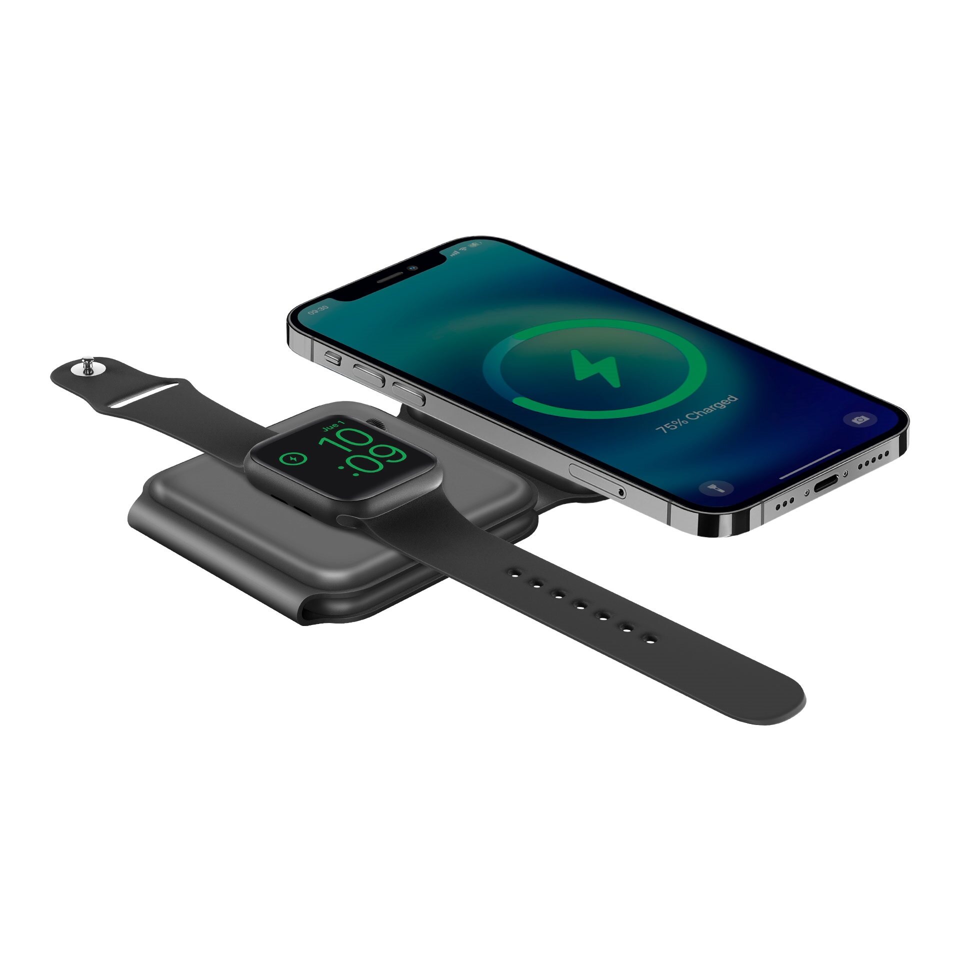 Energea Bazic GoMag Trio 3-in-1 Wireless Charging Pad