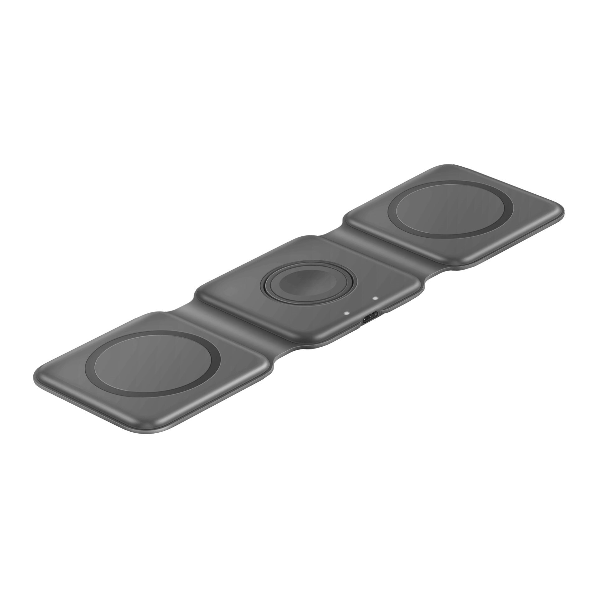 Energea Bazic GoMag Trio 3-in-1 Wireless Charging Pad