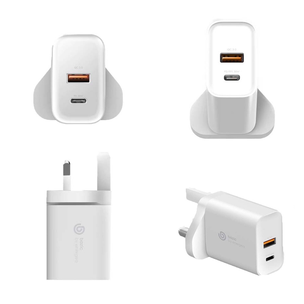 Energea Ampcharge PD 30W Dual Port Wall Charger