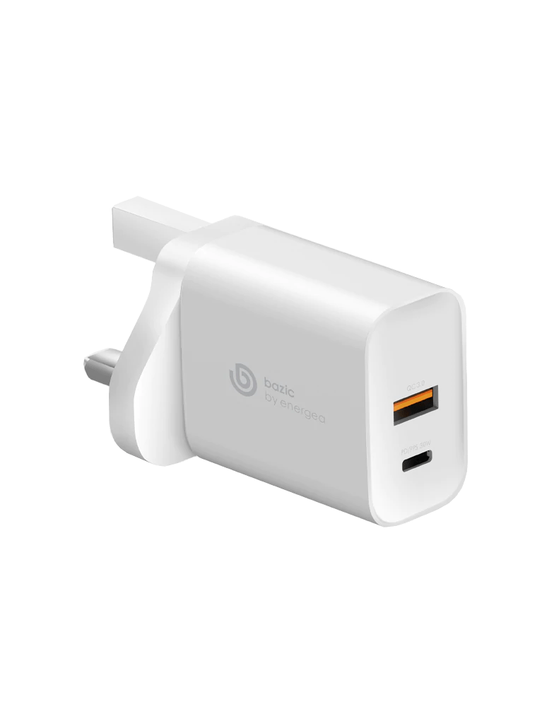 Energea Ampcharge PD 30W Dual Port Wall Charger