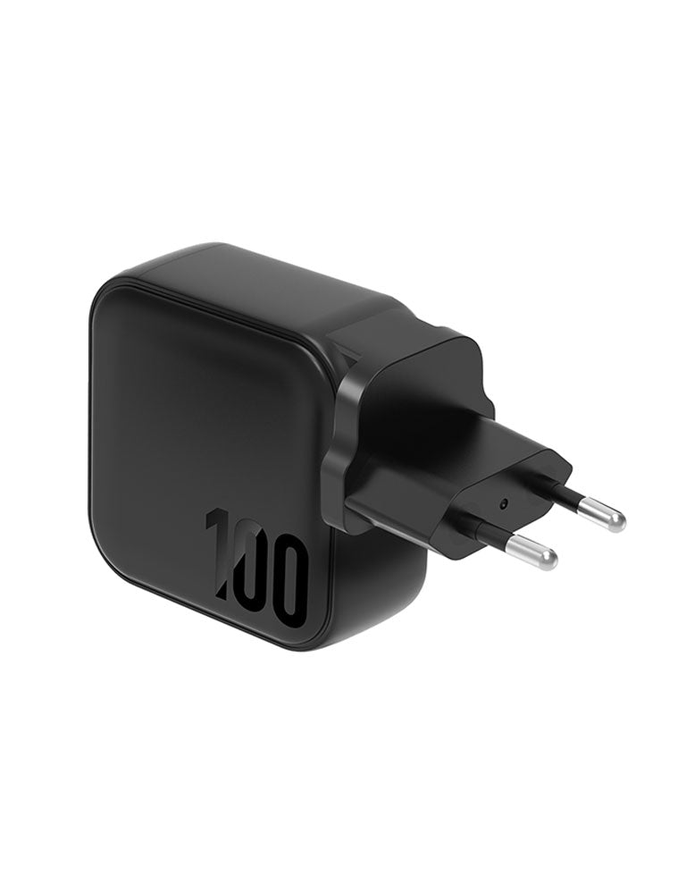 Energea Travelite GAN 100W Wall Charger