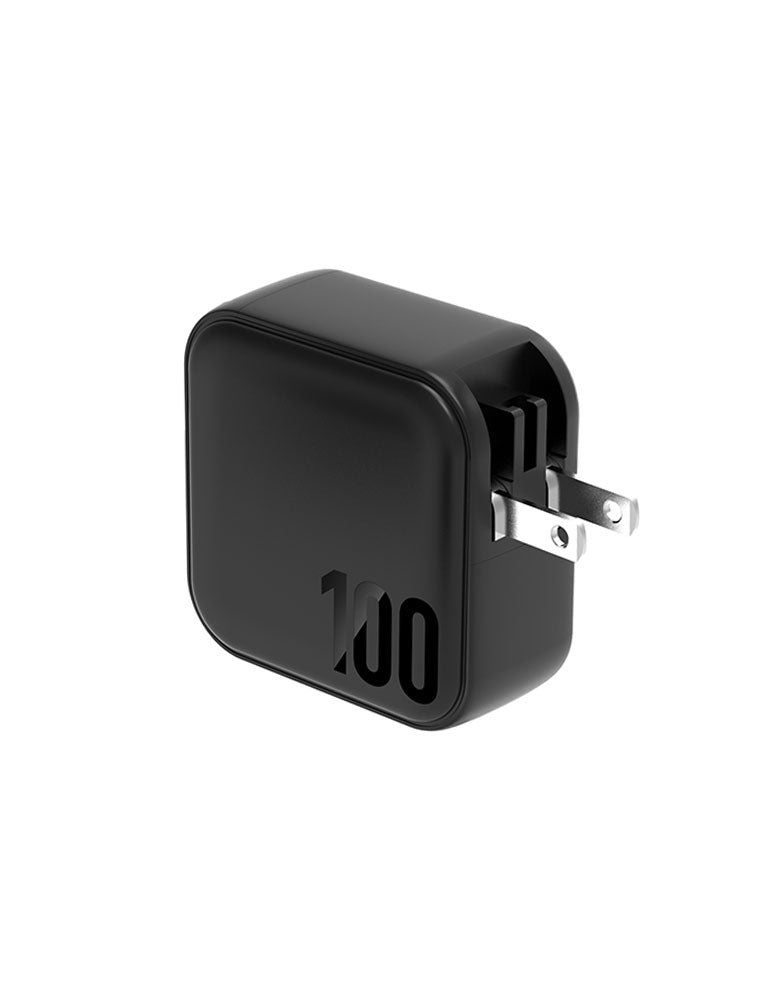 Energea Travelite GAN 100W Wall Charger