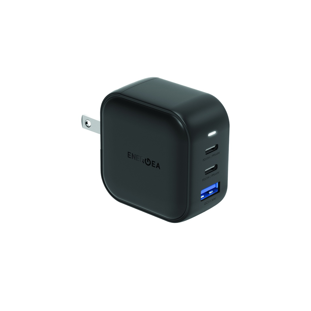 Energea Travelite GAN66 PD/PPD/QC 3.0 Wall Charger