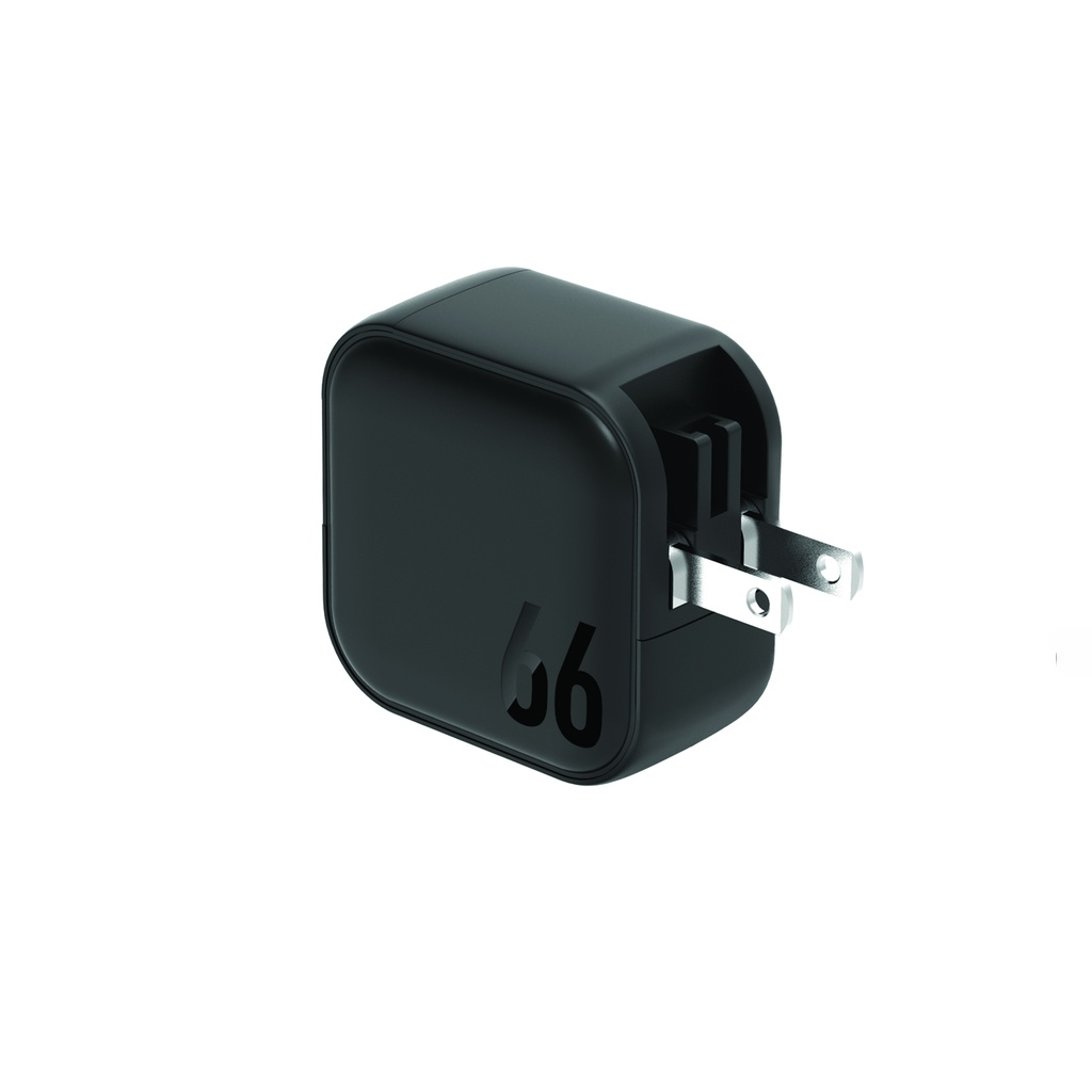 Energea Travelite GAN66 PD/PPD/QC 3.0 Wall Charger