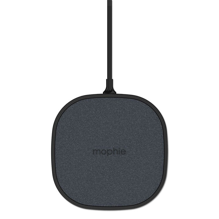 Mophie Wireless Charging Pad 15W Wall Adapter Included (2 Years Warranty)