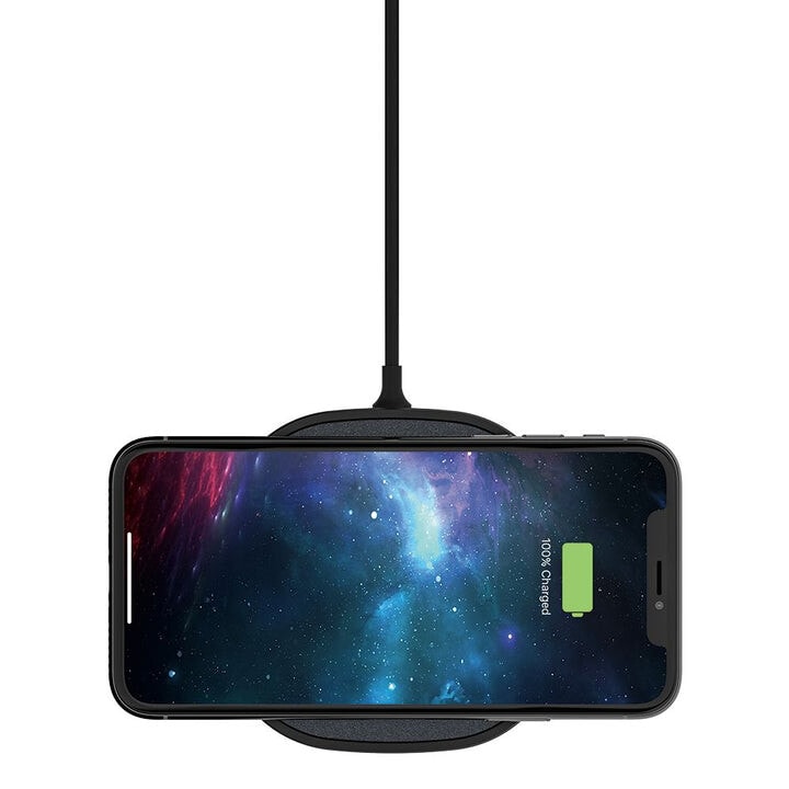 Mophie Wireless Charging Pad 15W Wall Adapter Included (2 Years Warranty)