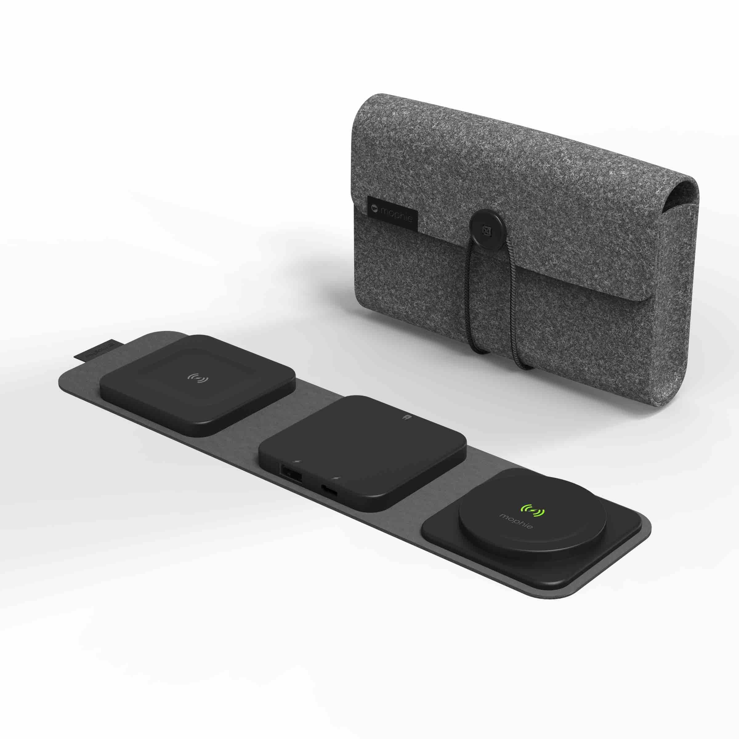 Mophie Snap + Multi Device Travel Charger Magsafe compatible