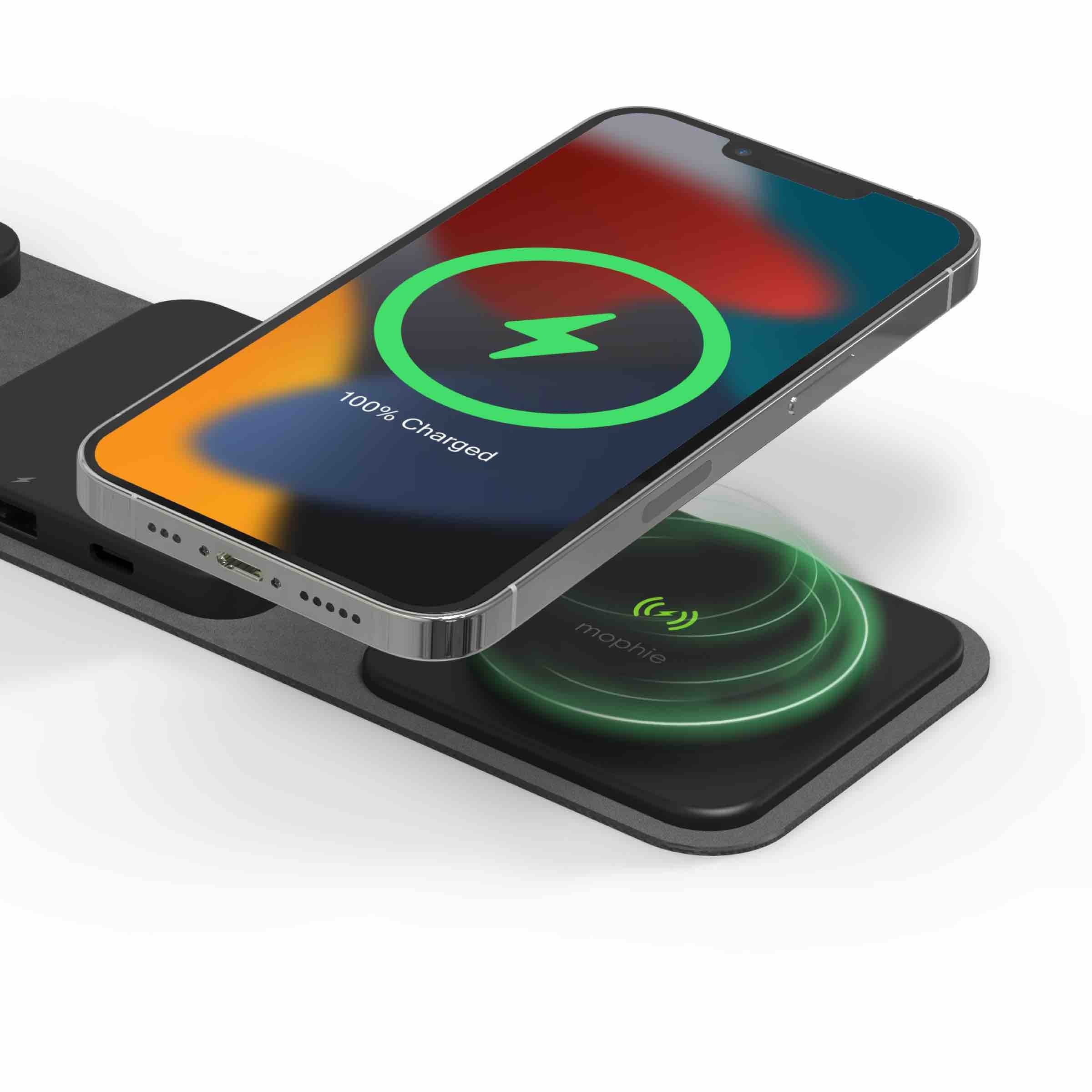 Mophie Snap + Multi Device Travel Charger Magsafe compatible