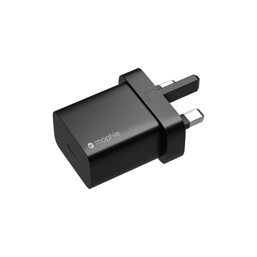 Mophie Wall Adapter USBC PD 20W/Black (2 Years Warranty)