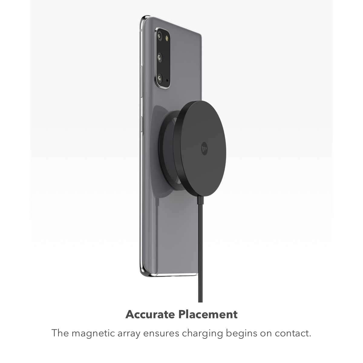 Mophie Snap+ Wireless Charger 15W | Apple Magsafe Compatible