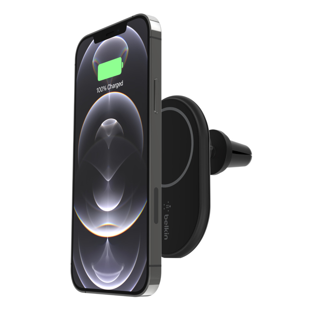 Belkin Magnetic Wireless Car Holder Charger 10W MagSafe Compatible