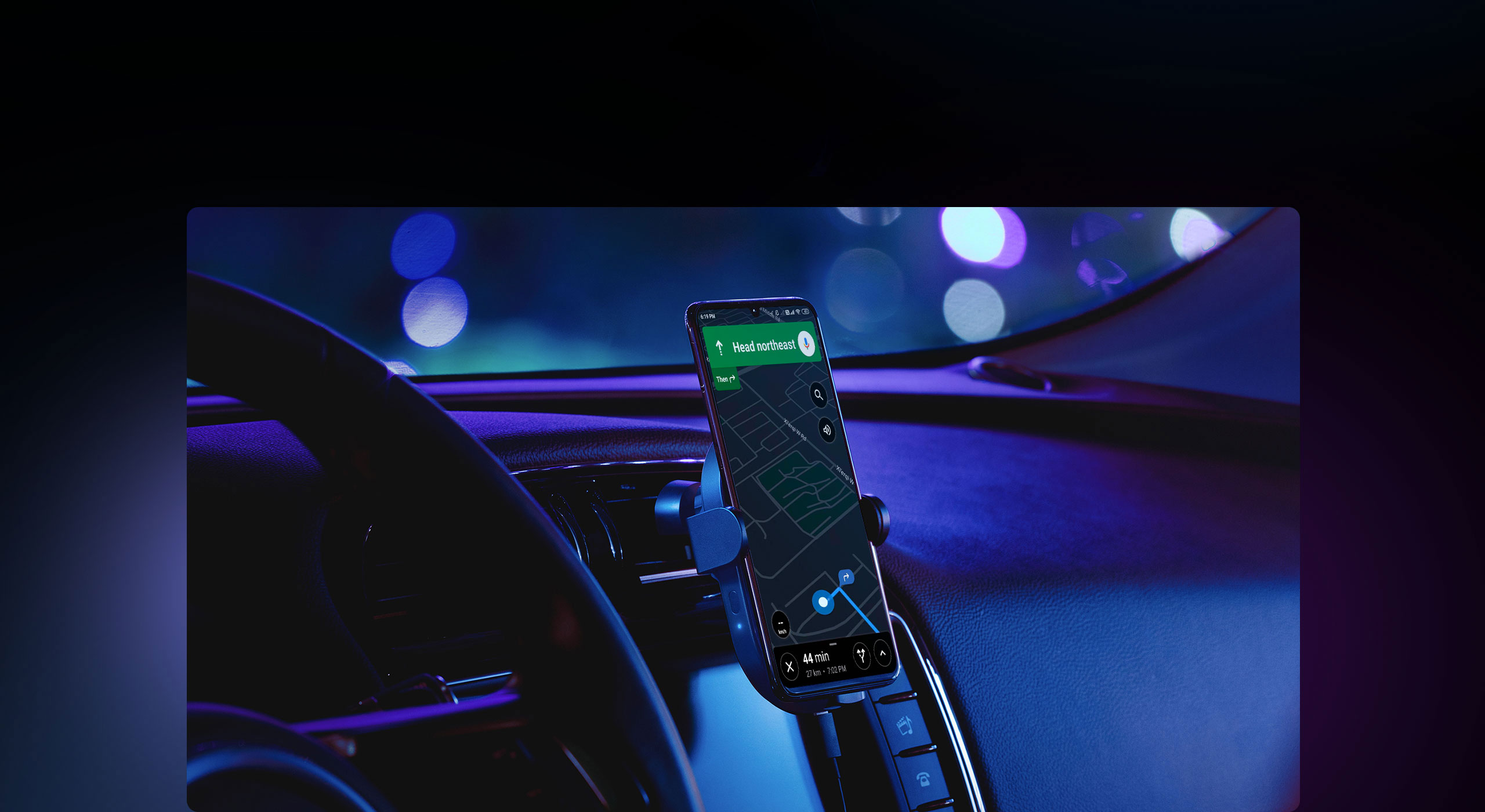 Xiaomi Mi Wireless Car Charger (20W) Fast Charge