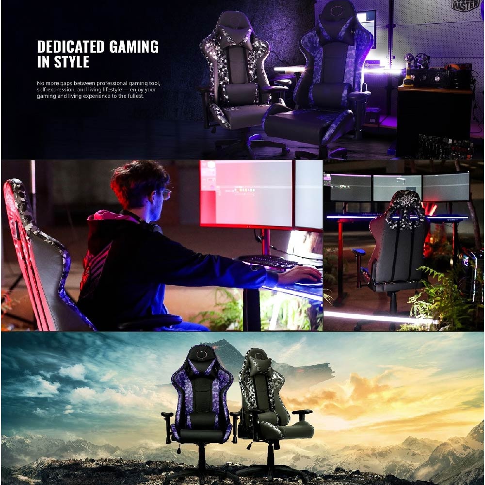 Cooler Master Caliber R1S Professional Gaming Chair