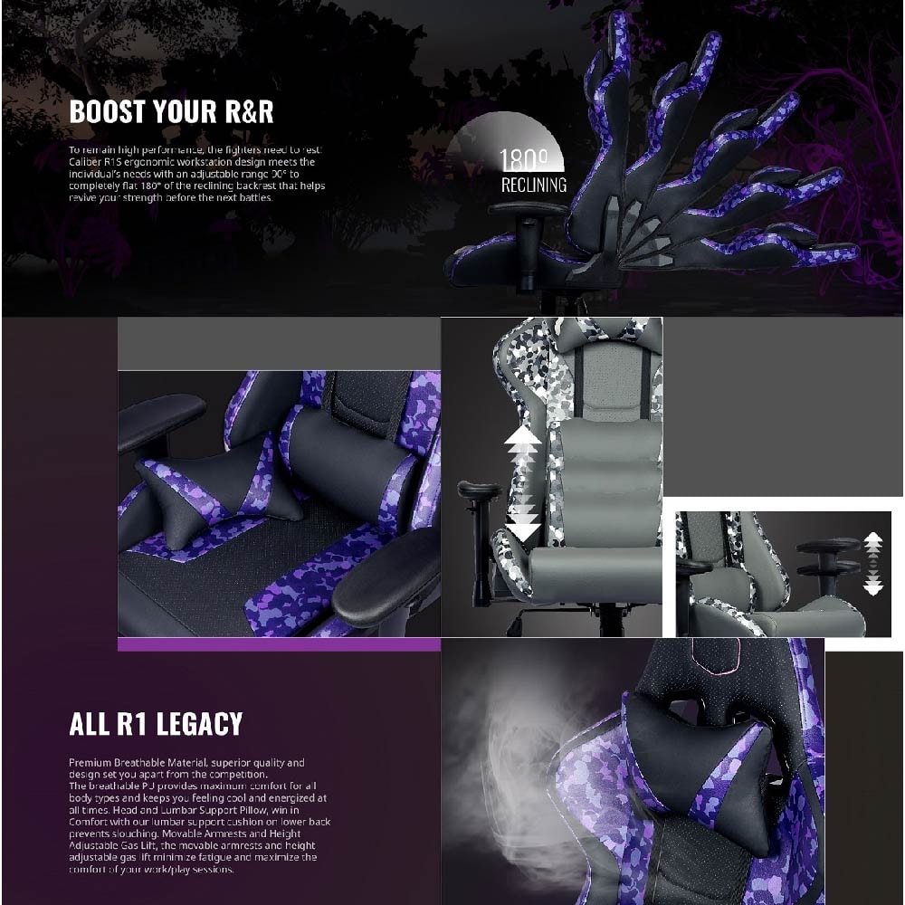 Cooler Master Caliber R1S Professional Gaming Chair