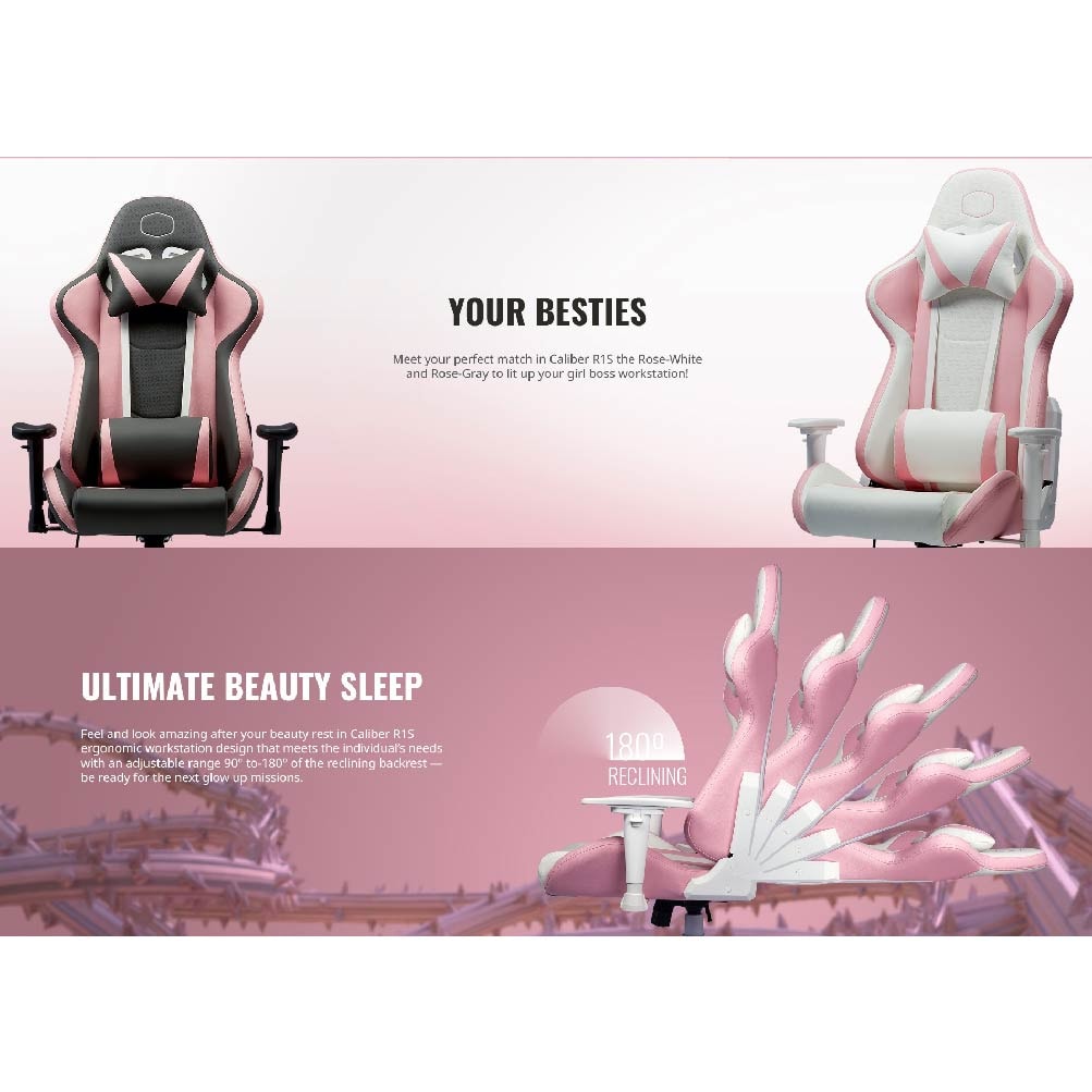 Cooler Master Caliber R1S Professional Gaming Chair