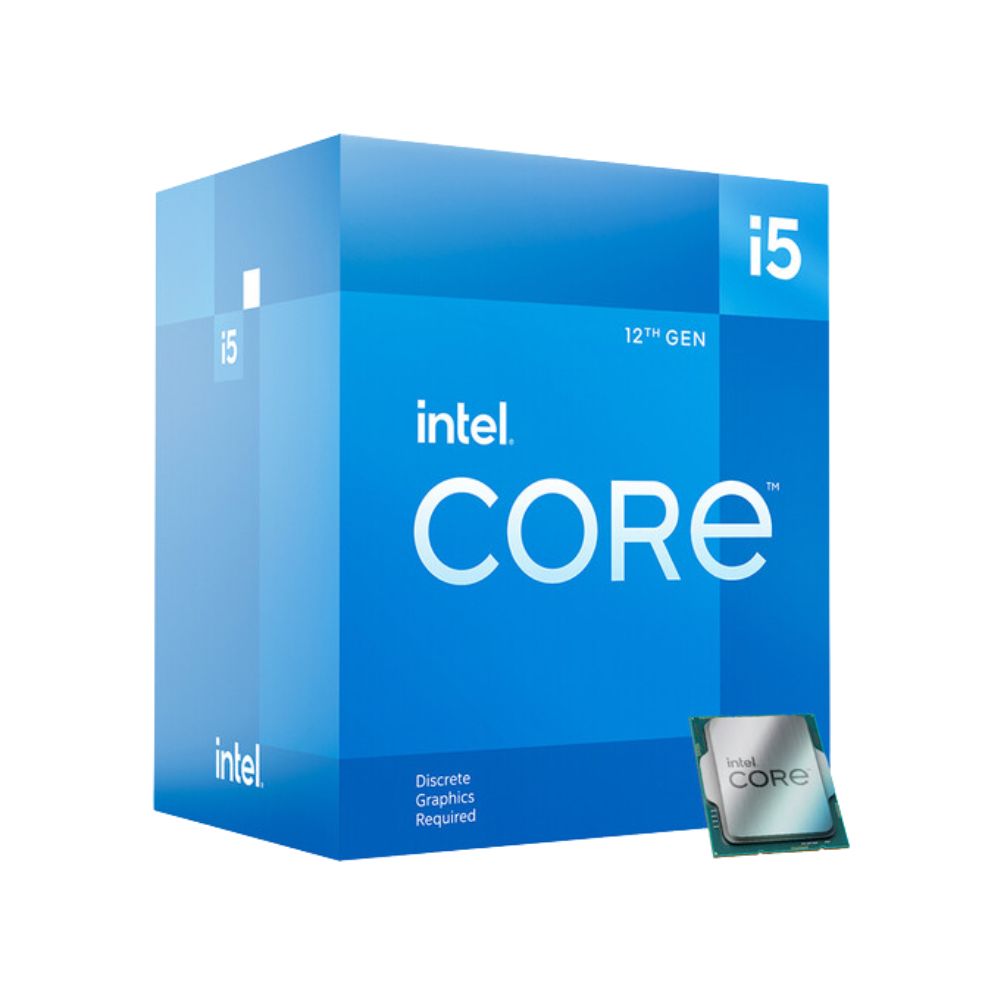 Intel Processor LGA1700 Core i5-12400F Processor