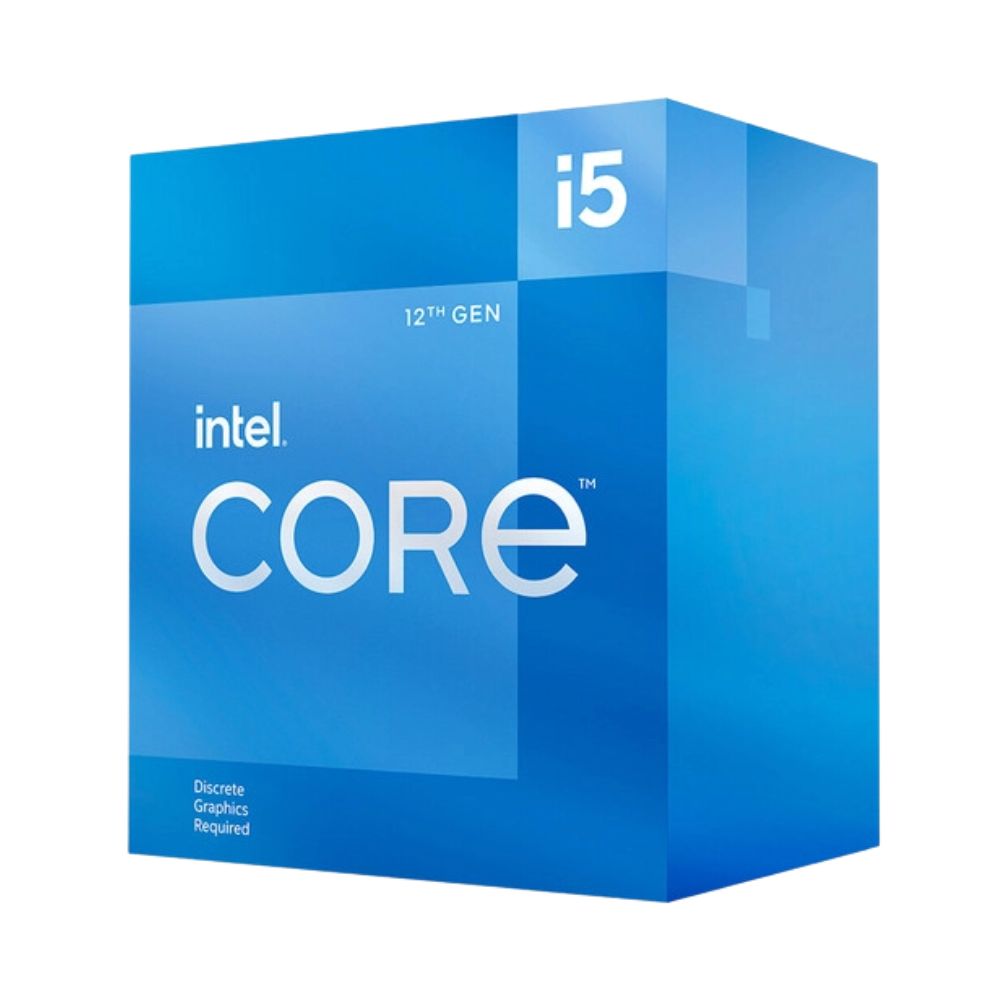 Intel Processor LGA1700 Core i5-12400F Processor