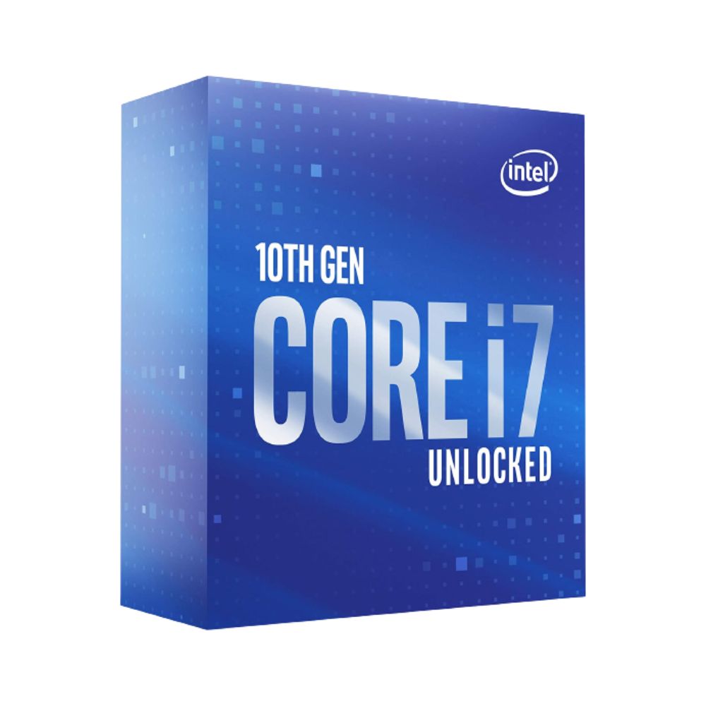 Intel Processor LGA1200 Core i7-10700K Unlocked | NO CPU Cooler