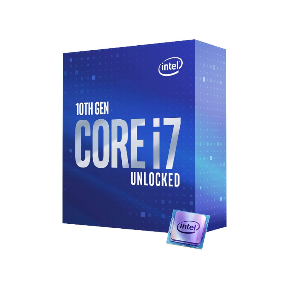 Intel Processor LGA1200 Core i7-10700K Unlocked | NO CPU Cooler