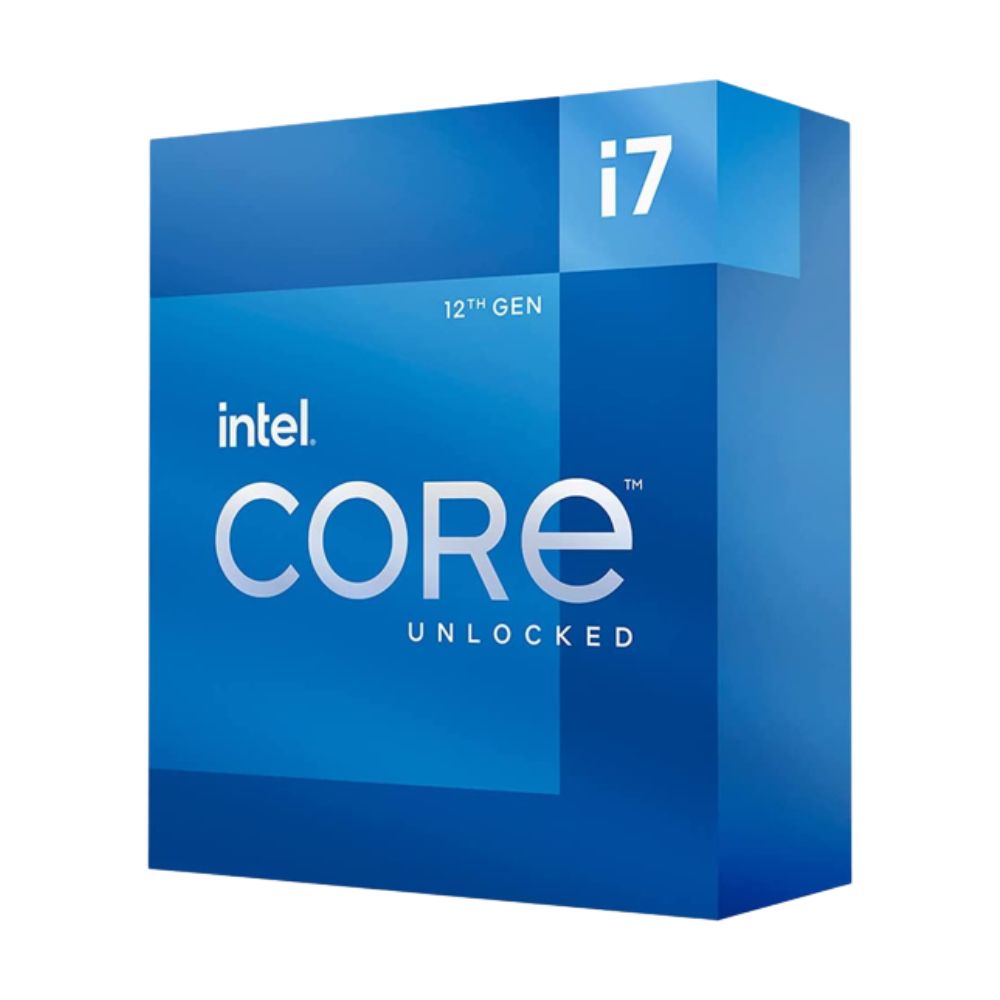 Intel Processor LGA1700 Core i7-12700K Unlocked Processor
