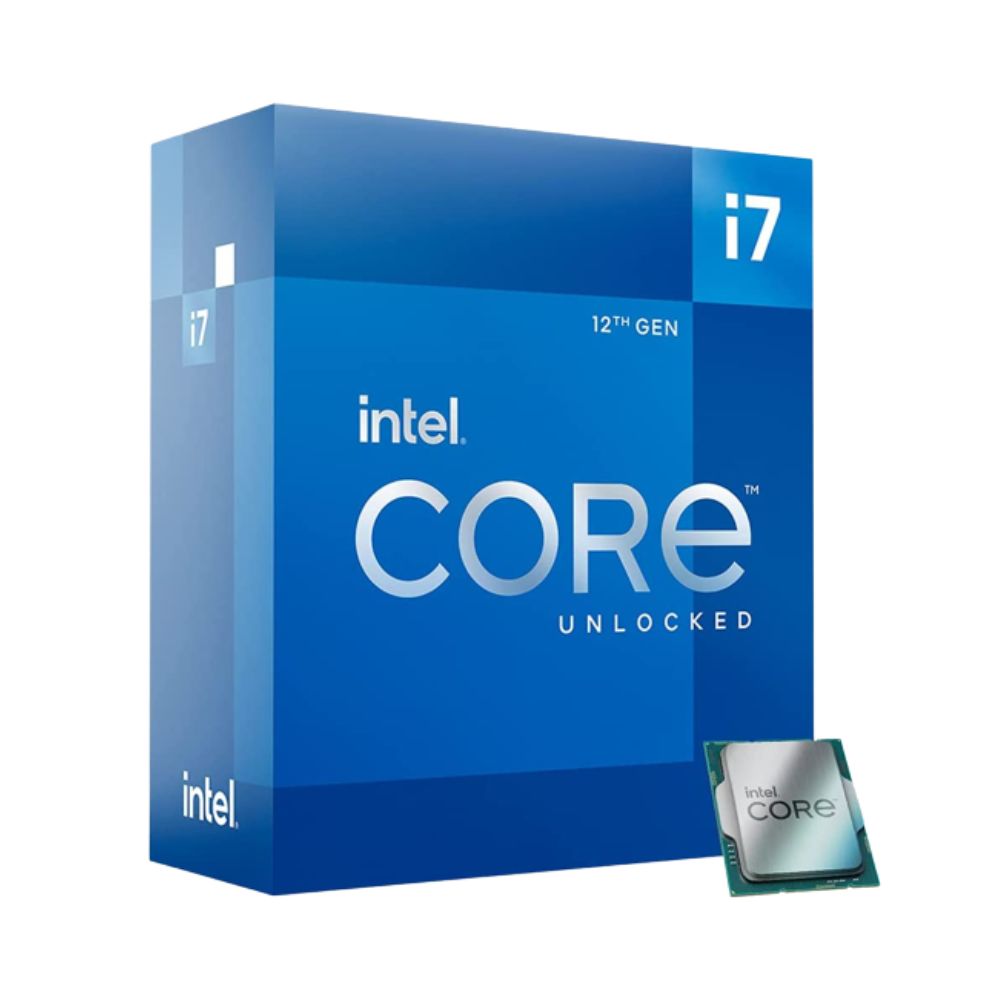 Intel Processor LGA1700 Core i7-12700K Unlocked Processor