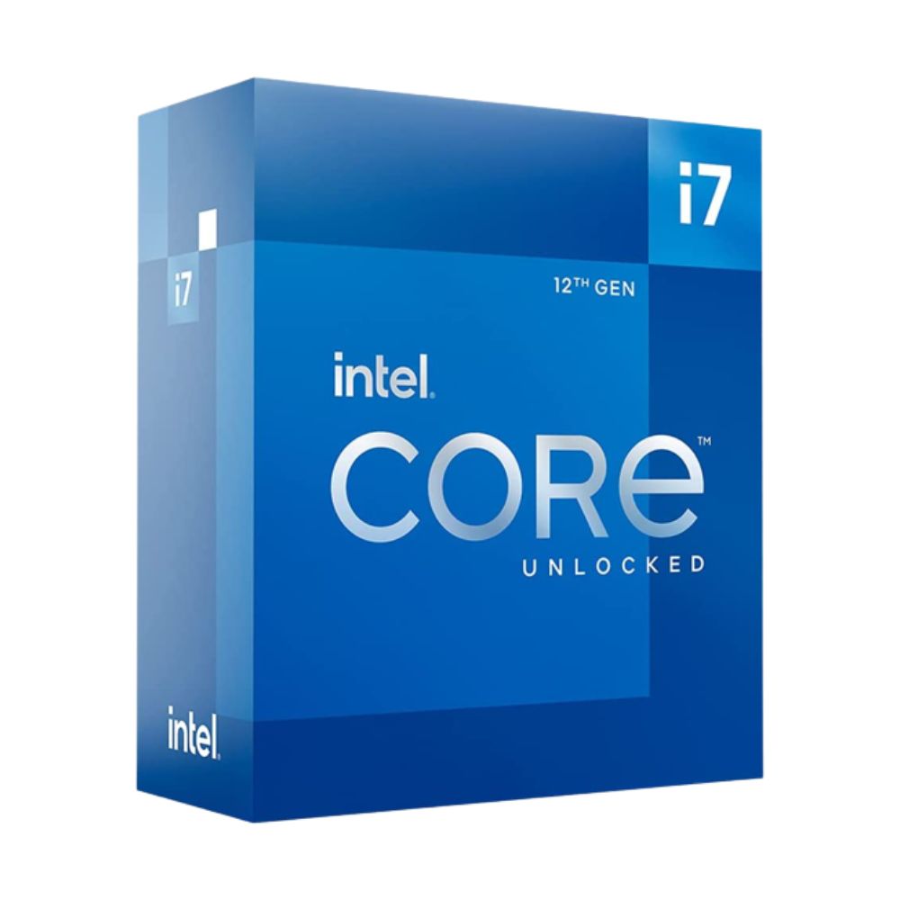 Intel Processor LGA1700 Core i7-12700K Unlocked Processor