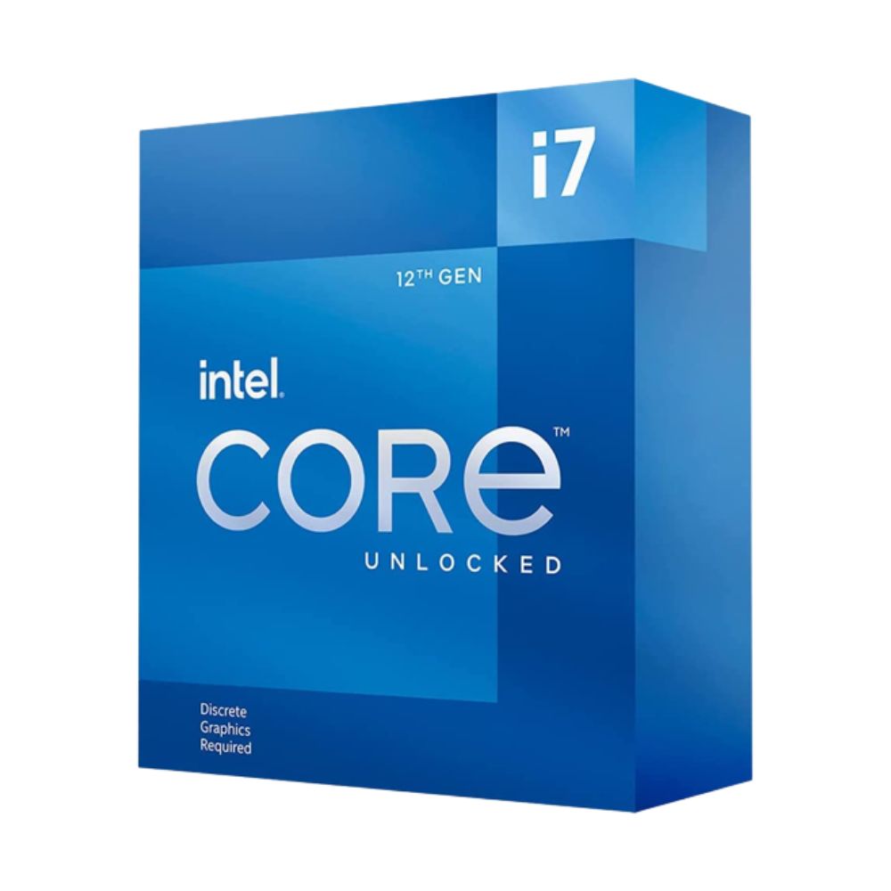 Intel Processor LGA1700 Core i7-12700KF Unlocked Processor