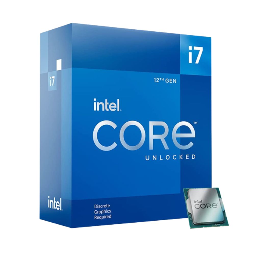 Intel Processor LGA1700 Core i7-12700KF Unlocked Processor