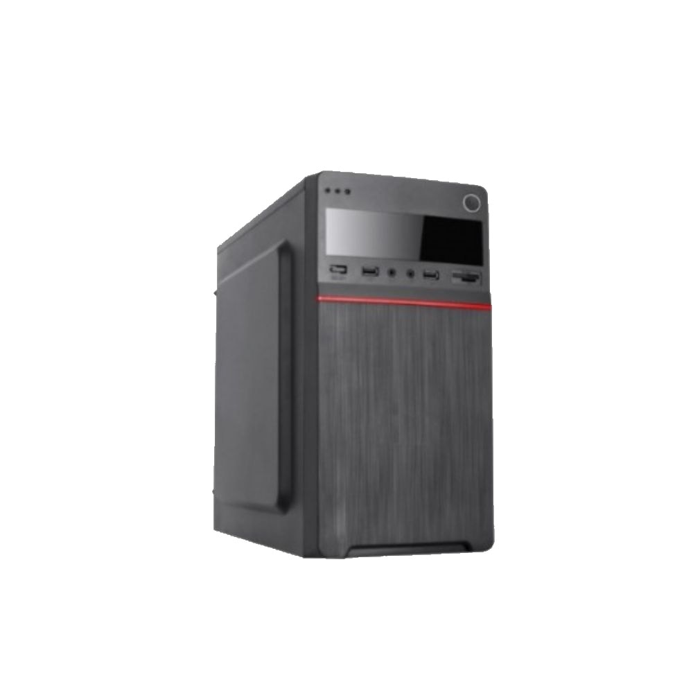 TMT Imperion Elega 12 mATX With 500W PSU Casing (RED)